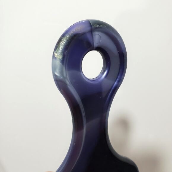 Vtg Revlon Plastic Swirl Plastic Hair Lift Pick 3" x 7" - Picture 9 of 10